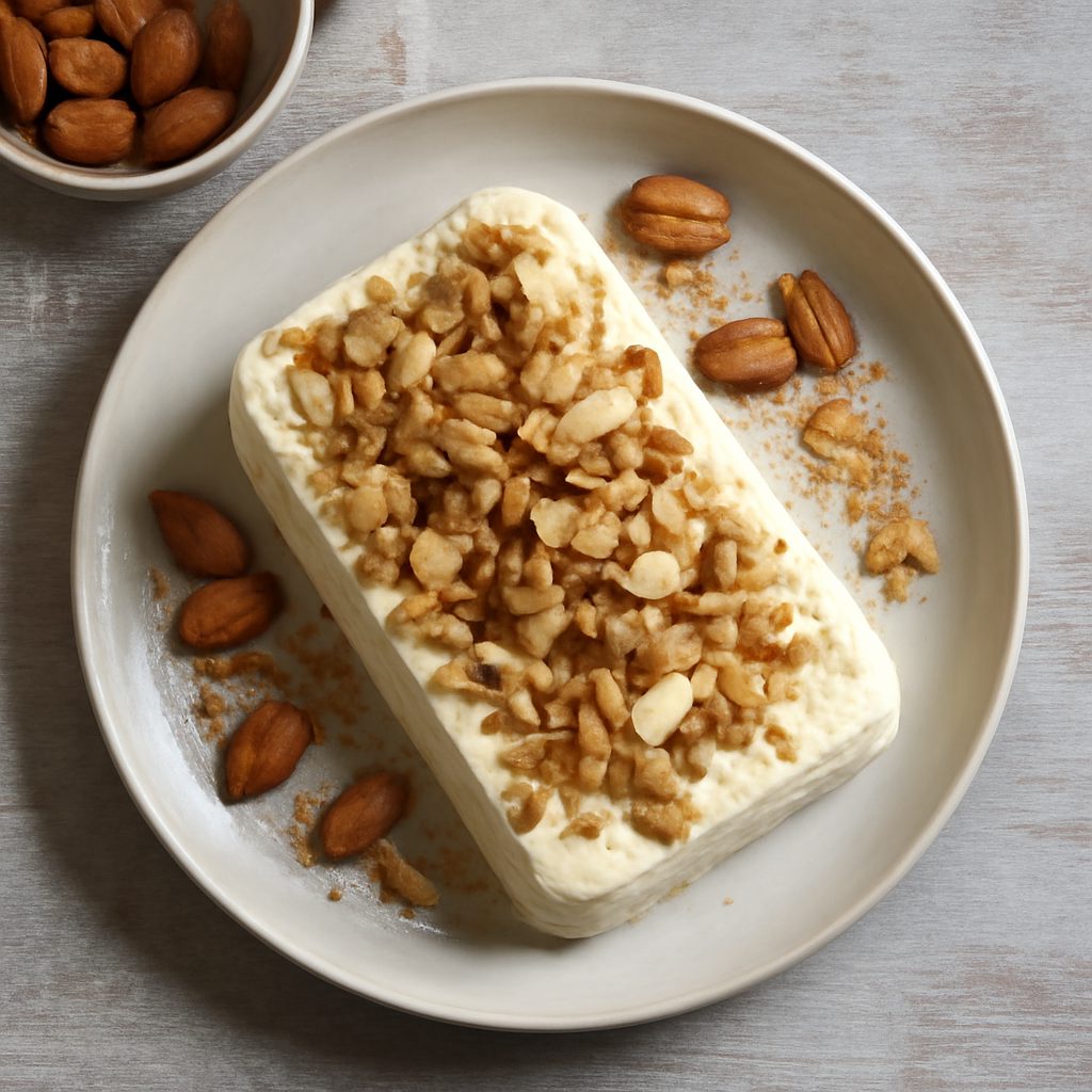 Semifreddo mandorlato