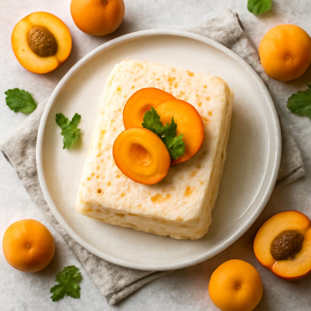 Semifreddo pesche e albicocche