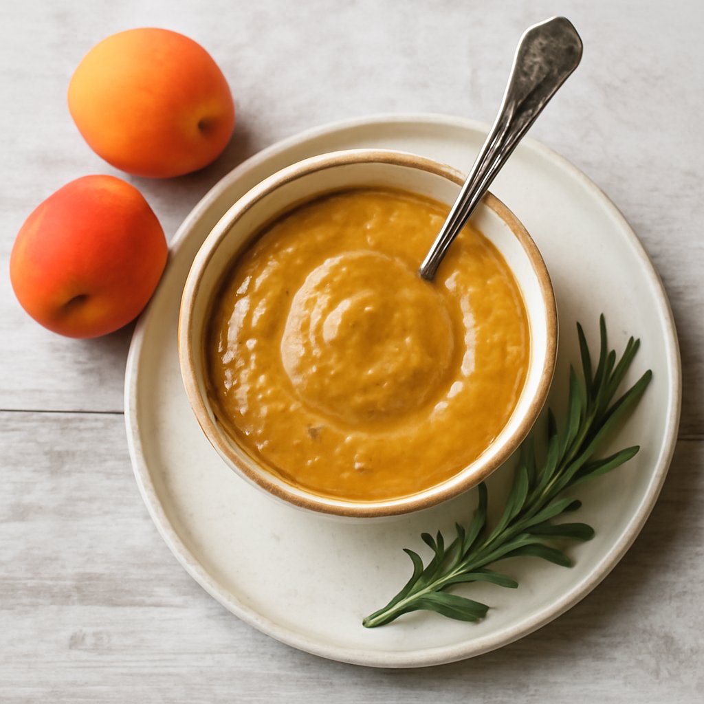 Senape dolce di albicocche
