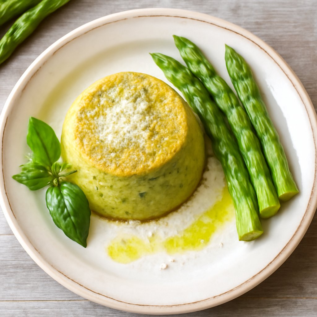 Sformatini di asparagi