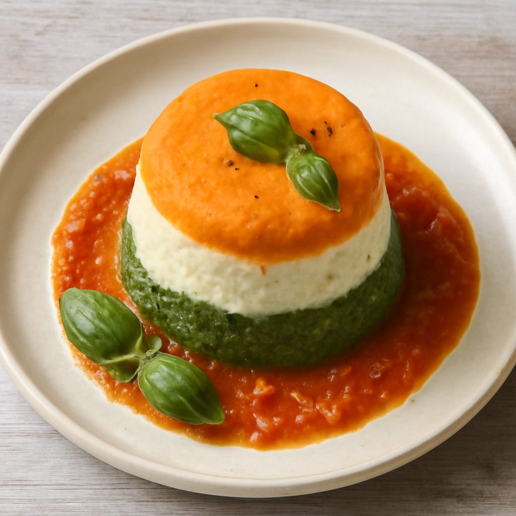 Sformato tricolore