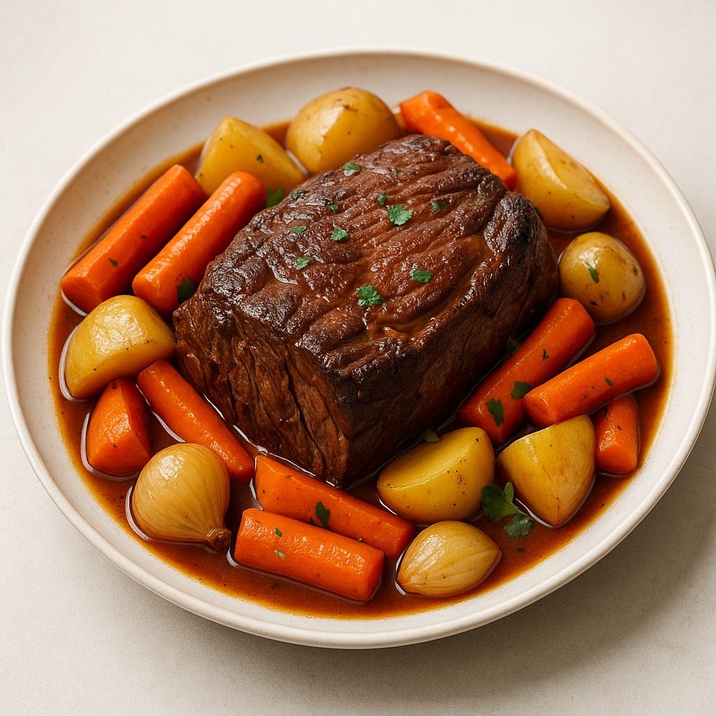 Slow Cooker Pot Roast