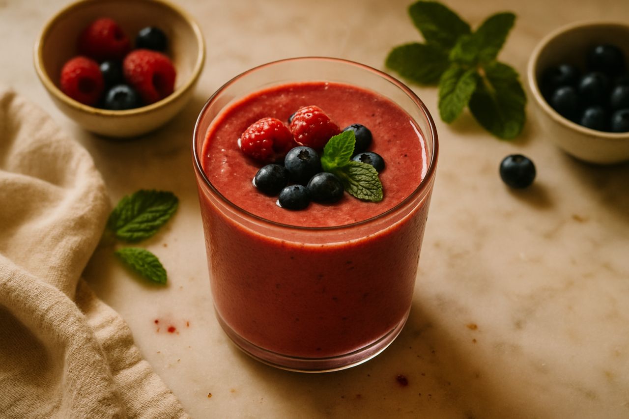Smoothie ai Frutti Rossi