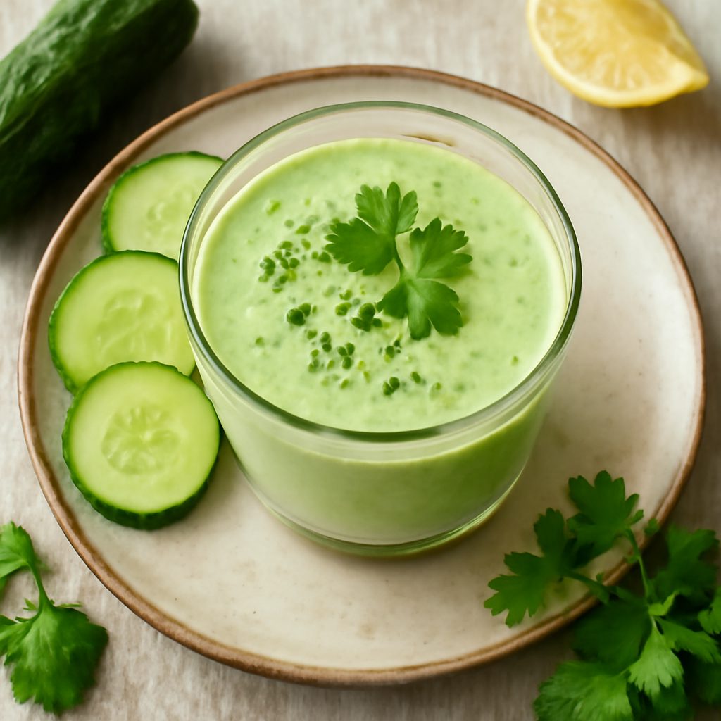 Smoothie al cetriolo