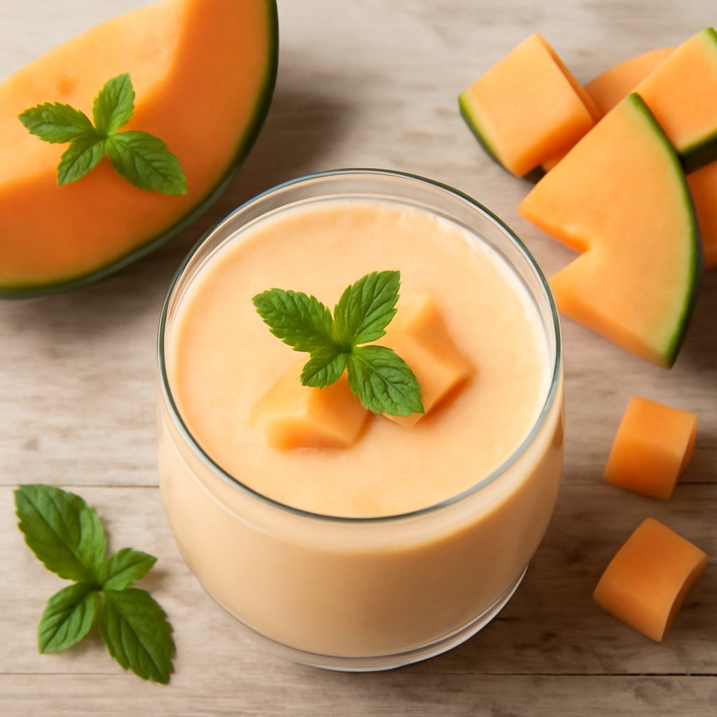 Smoothie al melone