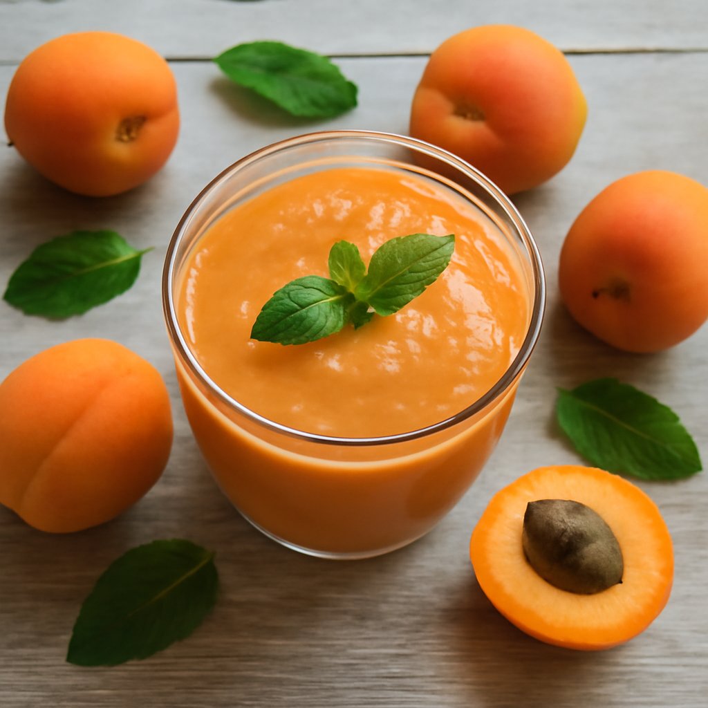 Smoothie all'albicocca