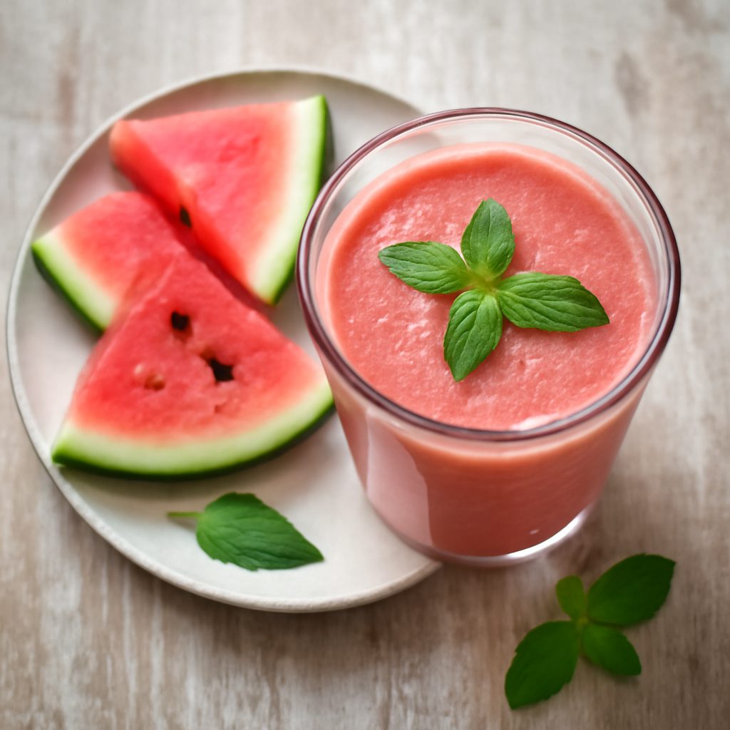 Smoothie all'anguria