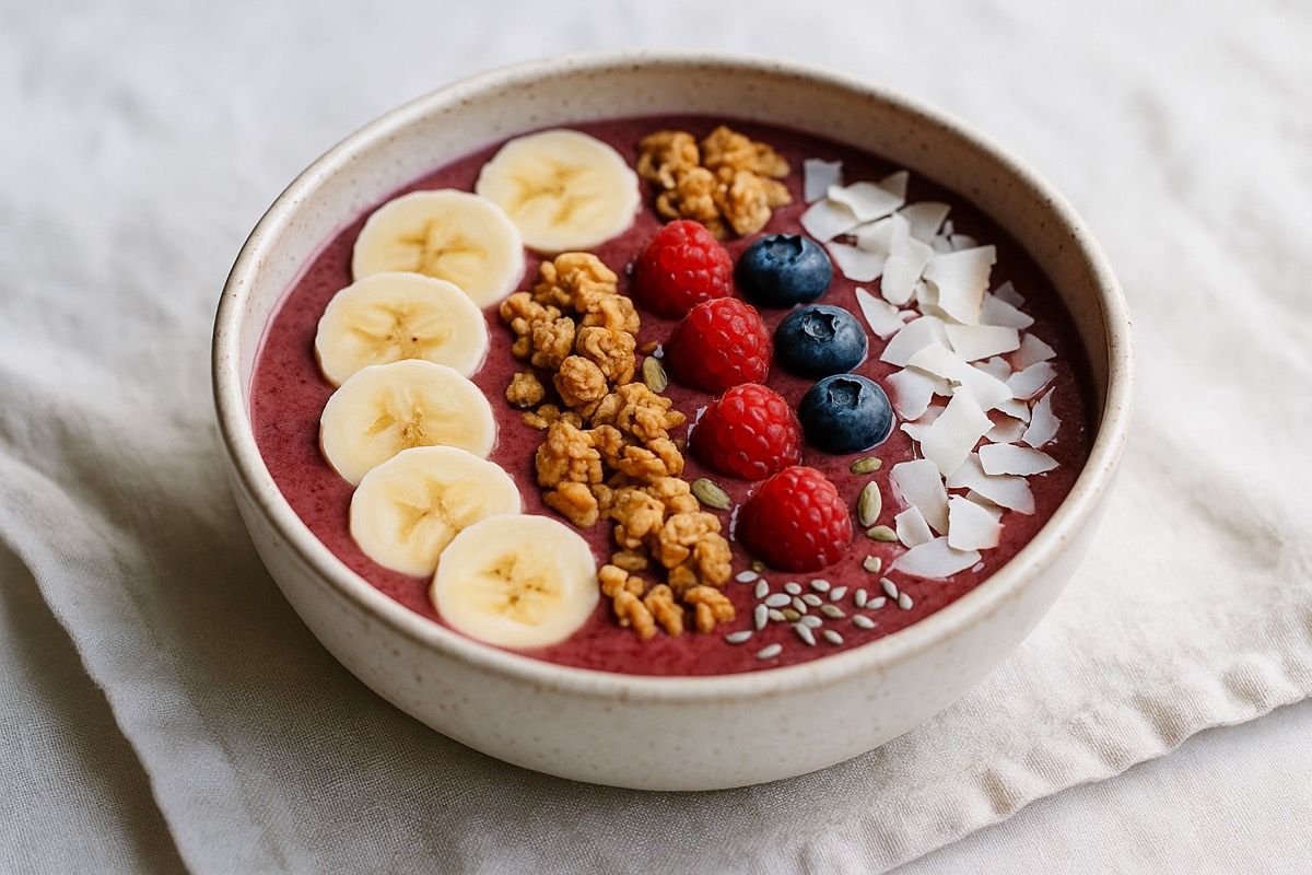 Smoothie Bowl ai Frutti Rossi