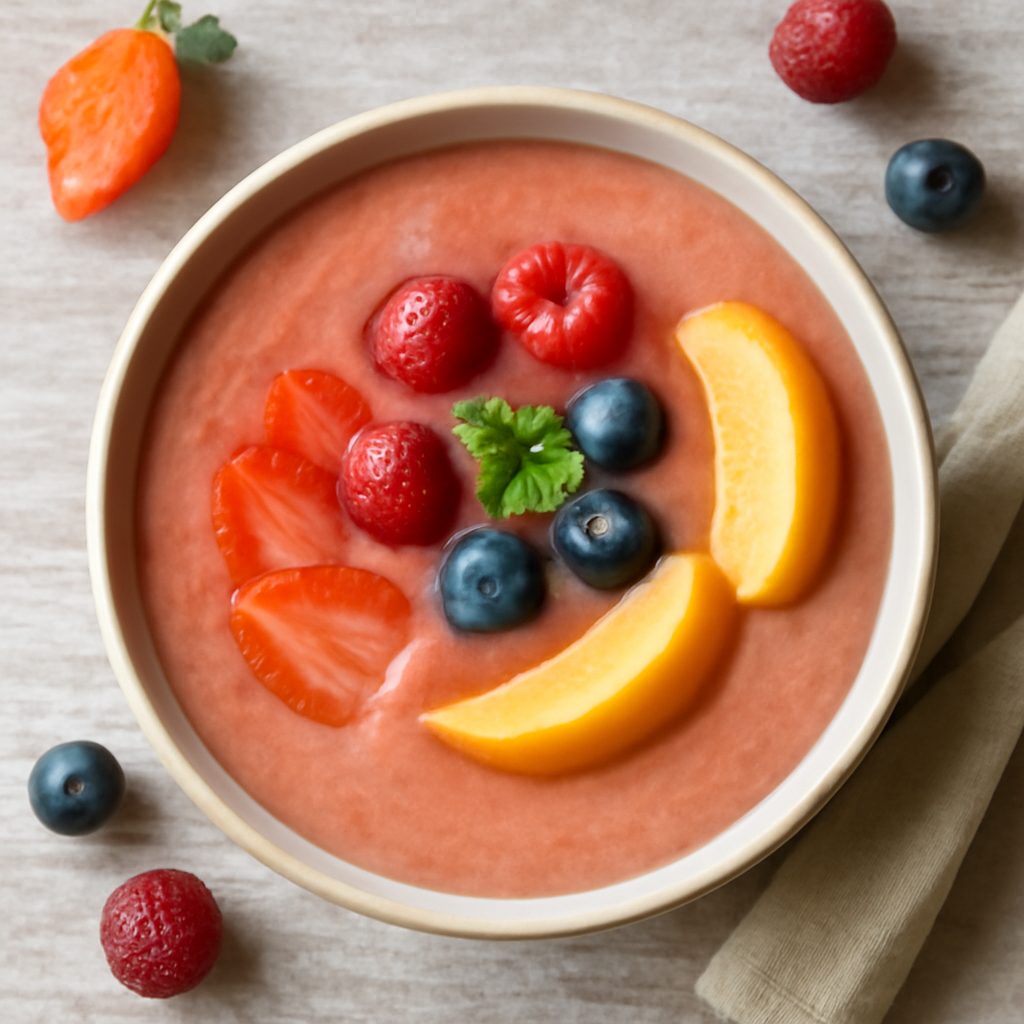 Smoothie estivo di frutta