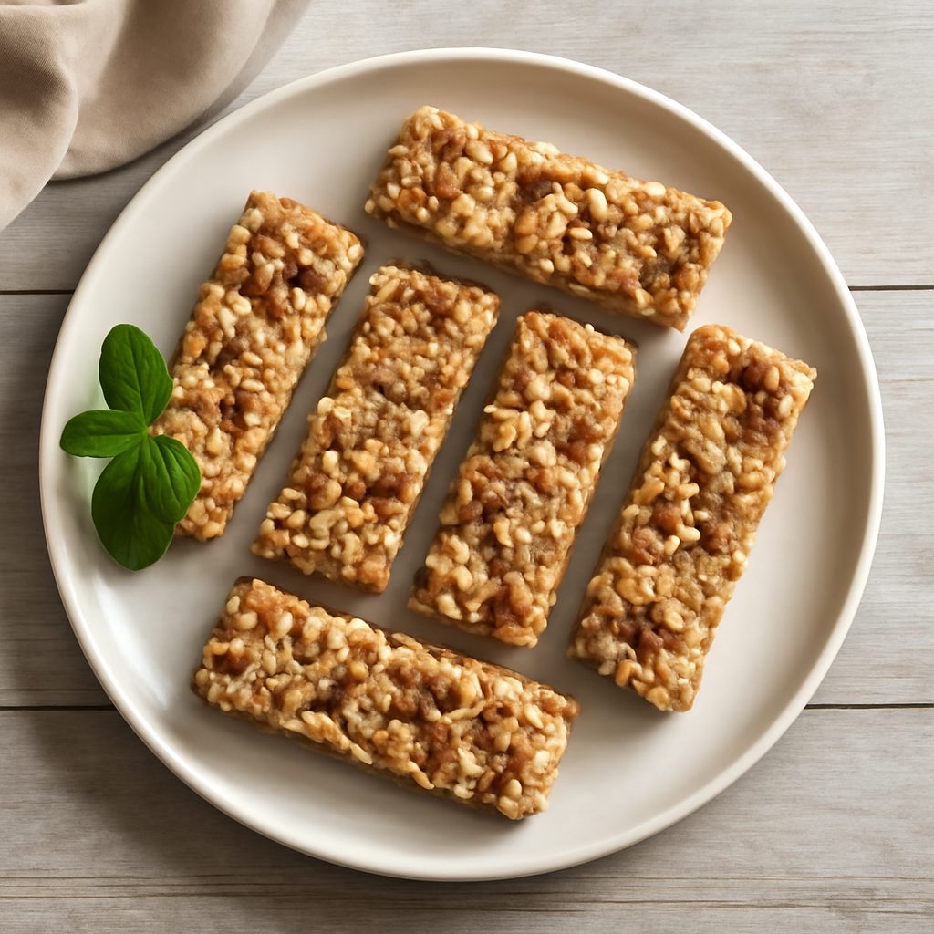 Soffici barrette di muesli