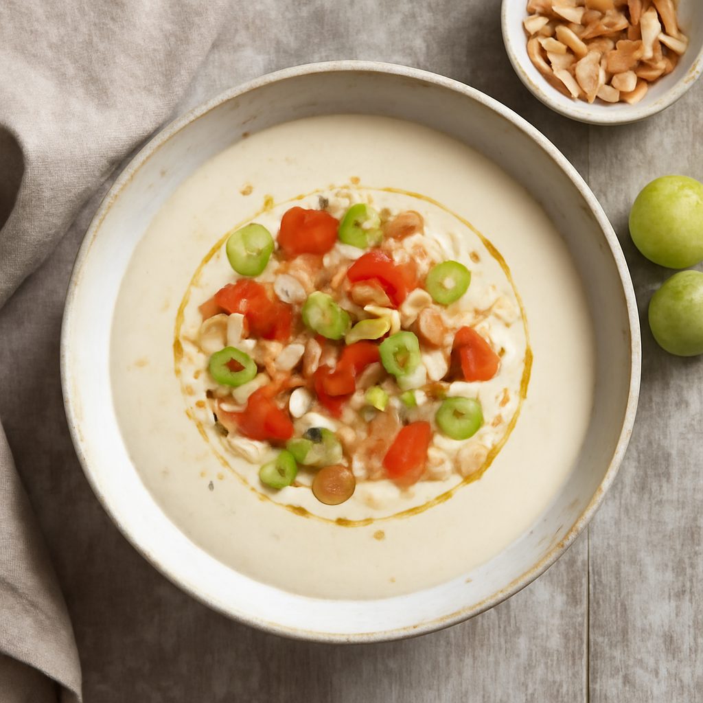 Sopa de Ajoblanco