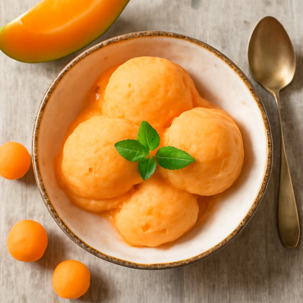 Sorbetto al melone