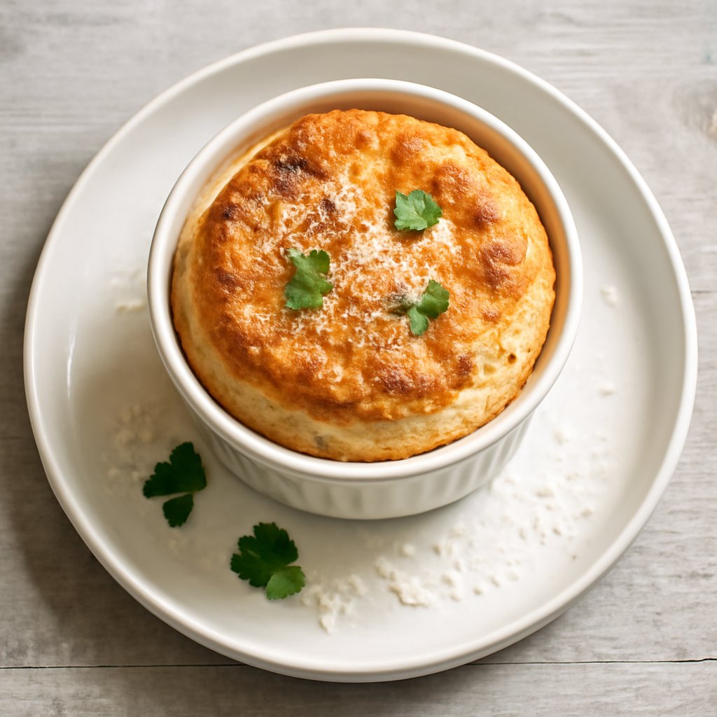 Soufflé al Parmigiano Reggiano