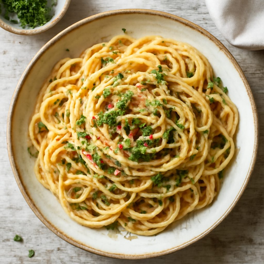 Spaghetti risottati alla carrettiera