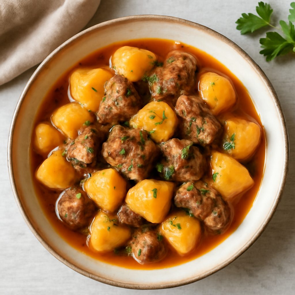 Spezzatino di manzo con patate