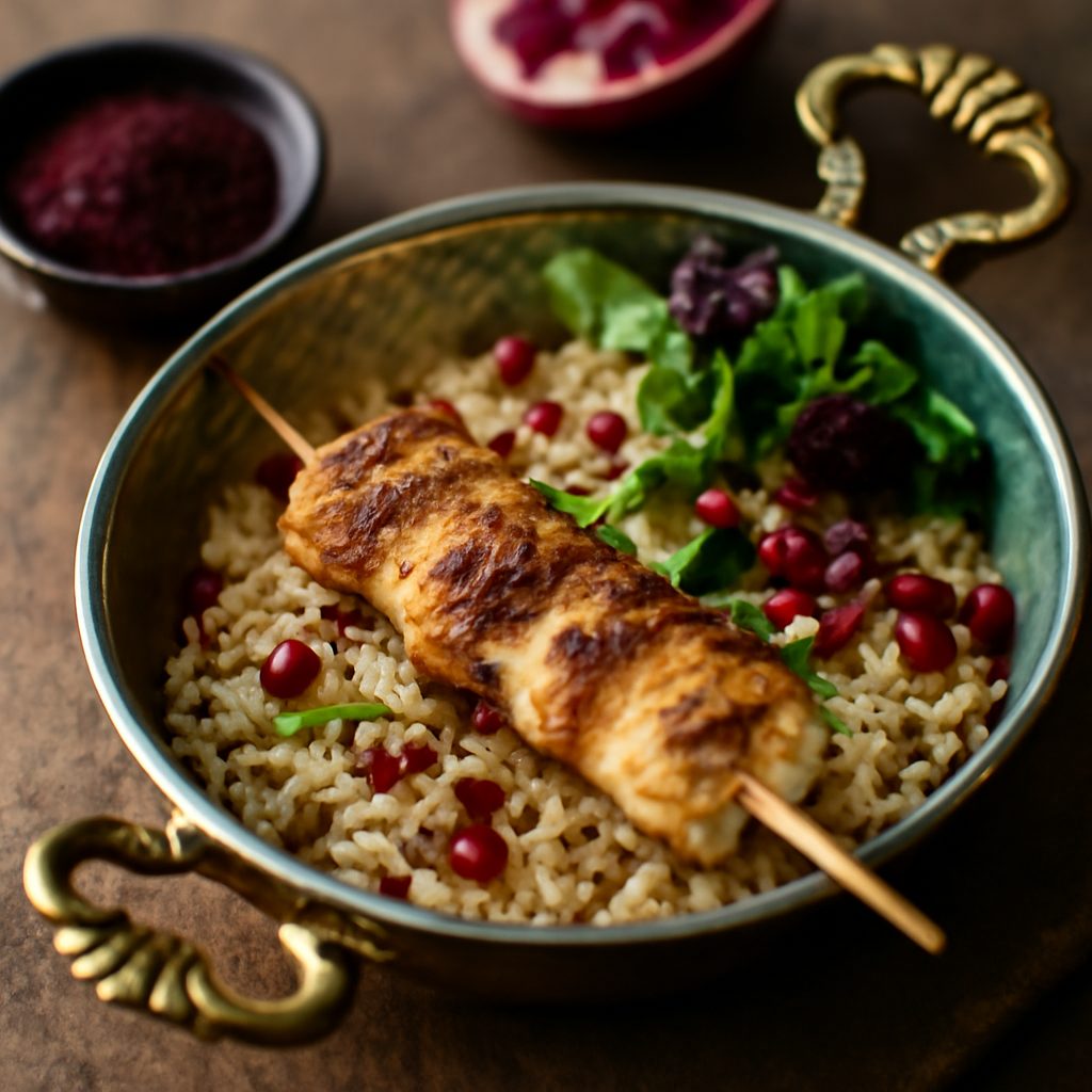 Spiedini di Pollo Turchi Light High-Protein