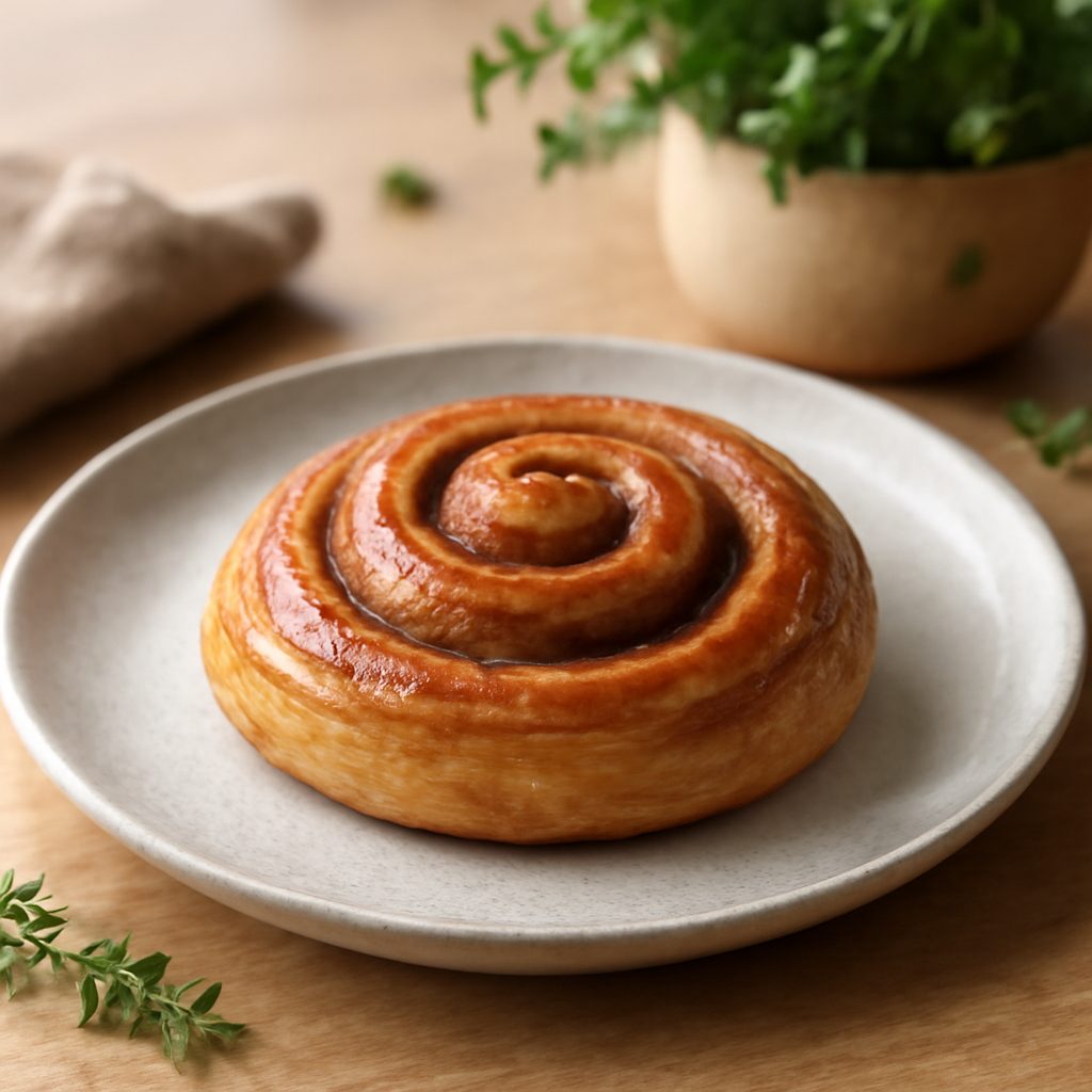 Spirale di Cannella Danese Light High-Protein
