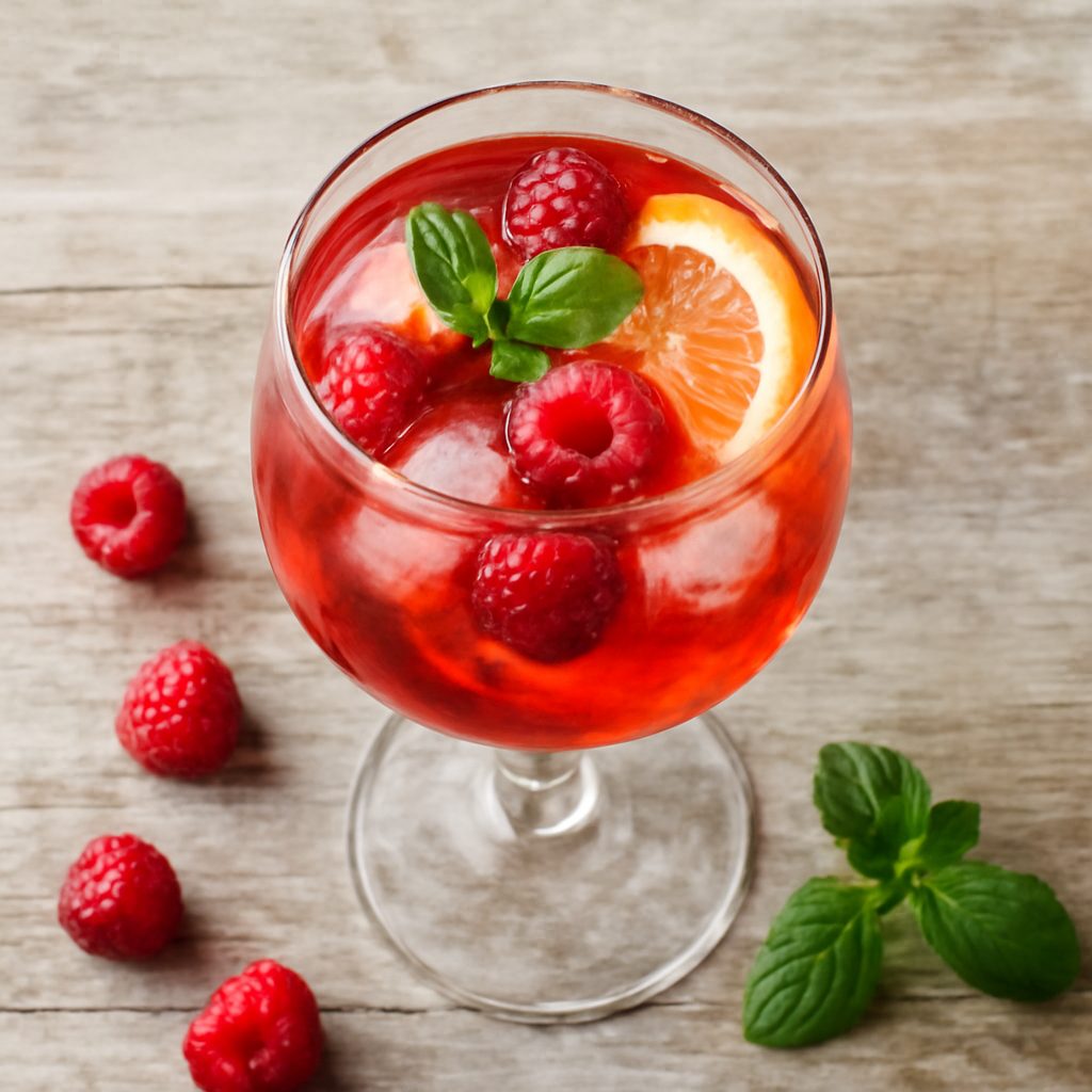 Spritz ai lamponi