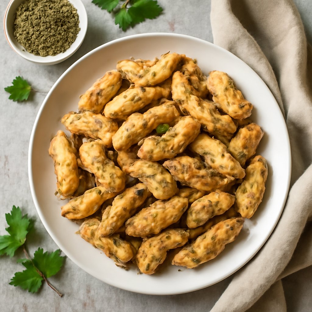 Straccetti di pollo insaporiti