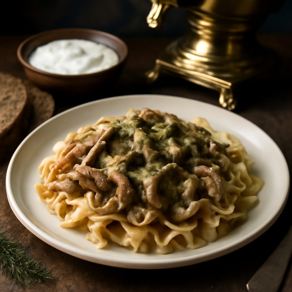 Stroganoff di Manzo Light High-Protein