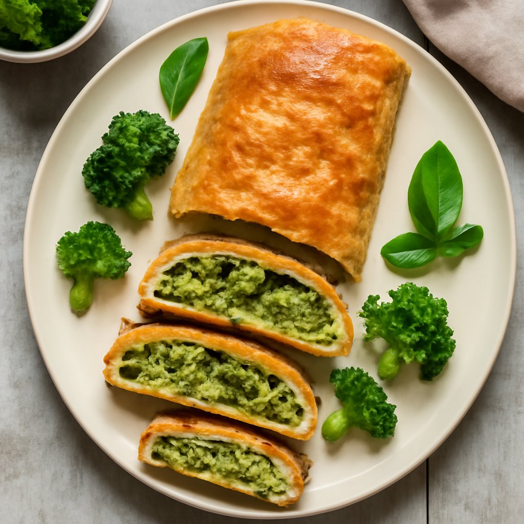 Strudel di broccoletti