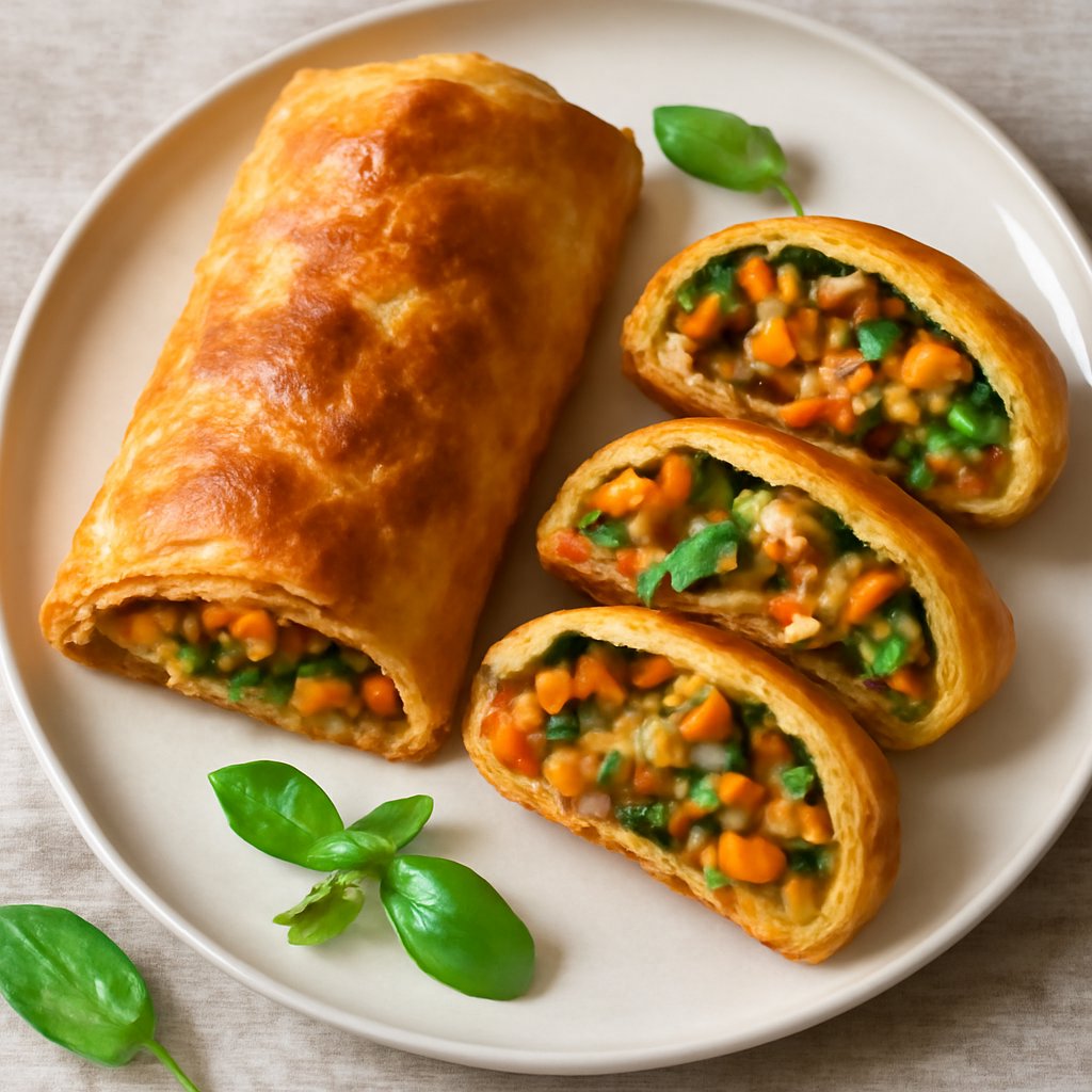 Strudel di verdure