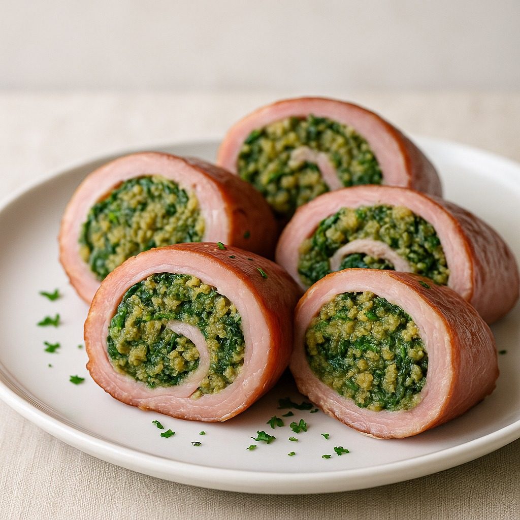 Stuffed Ham