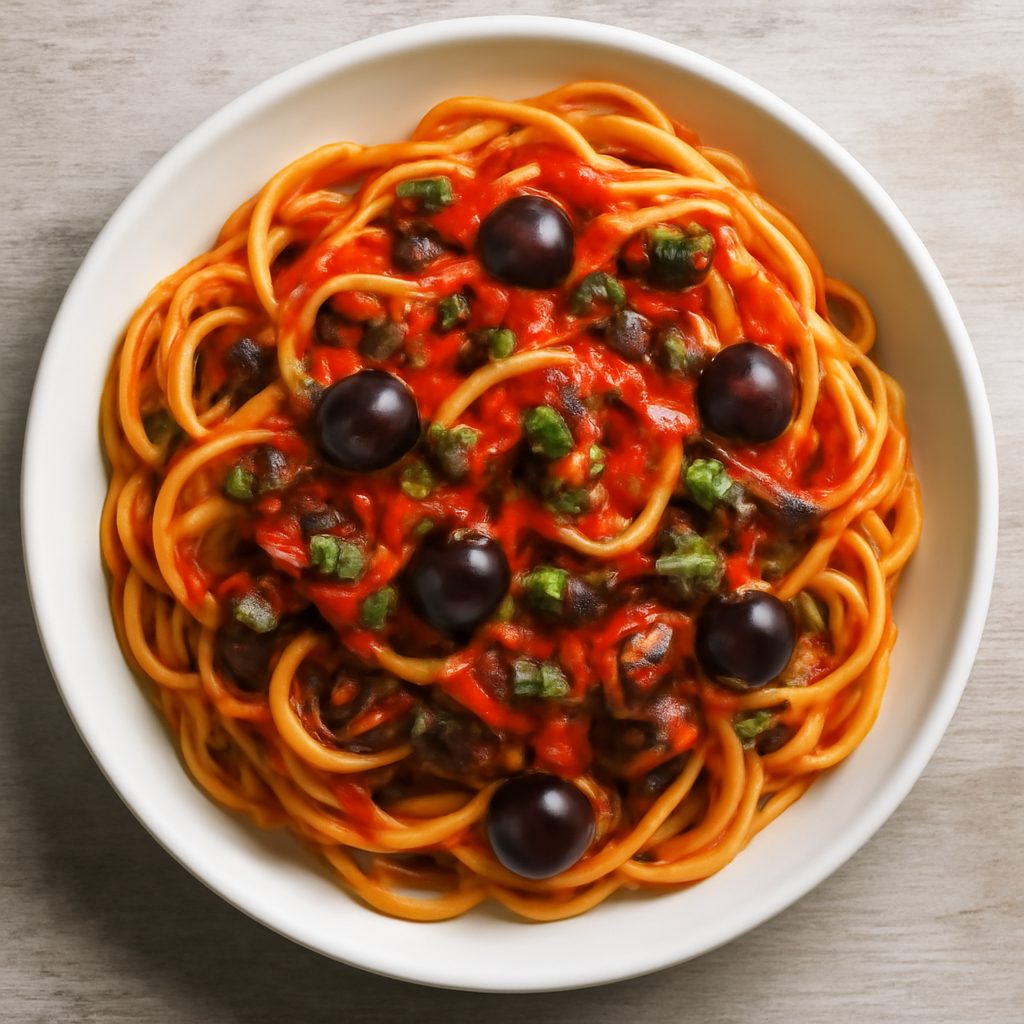 Sugo alla puttanesca