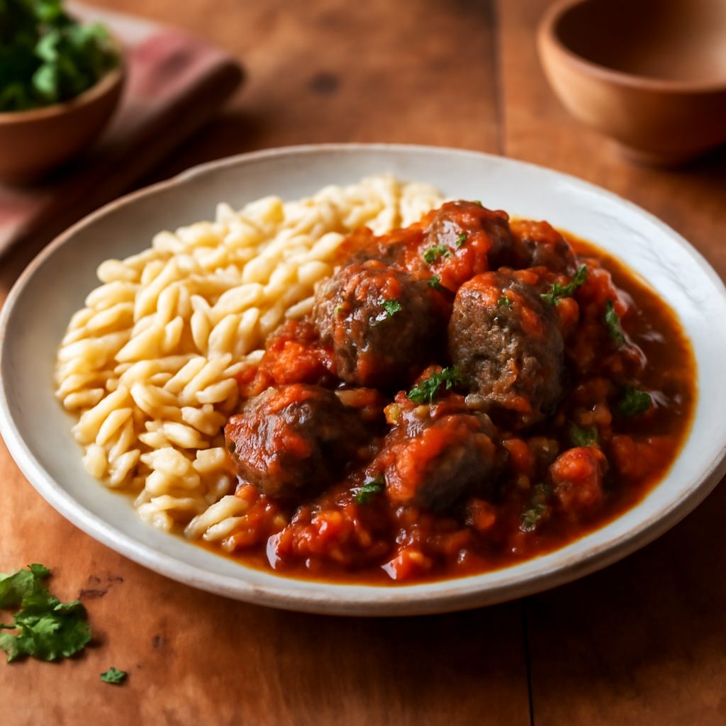 Sugo di Manzo Canadese Light High-Protein