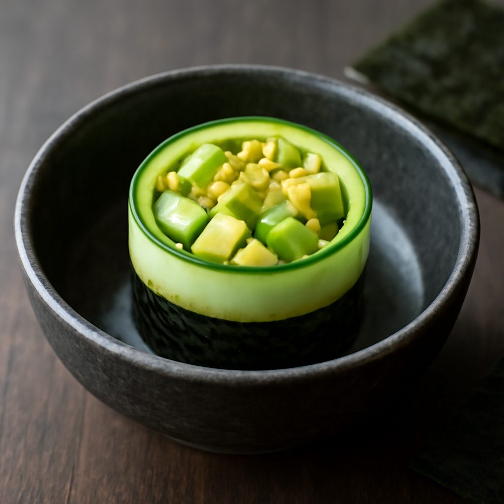 Sushi di Cetriolo e Avocado Light High-Protein