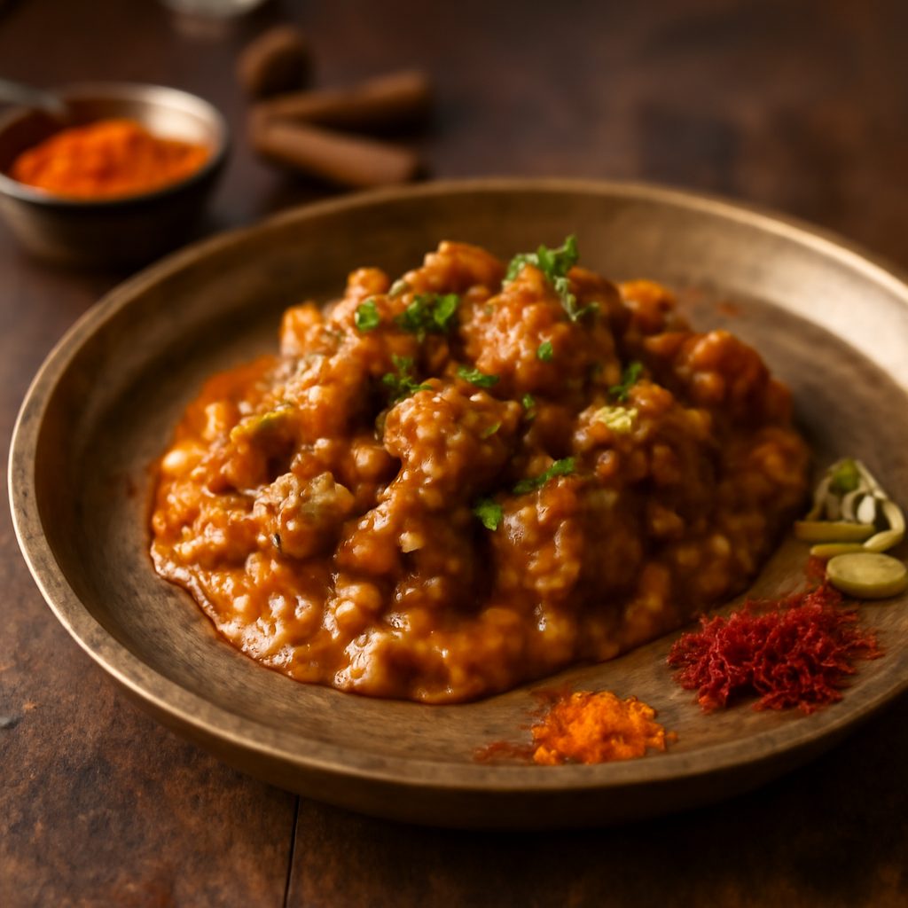 Sweet Lamb Curry Light