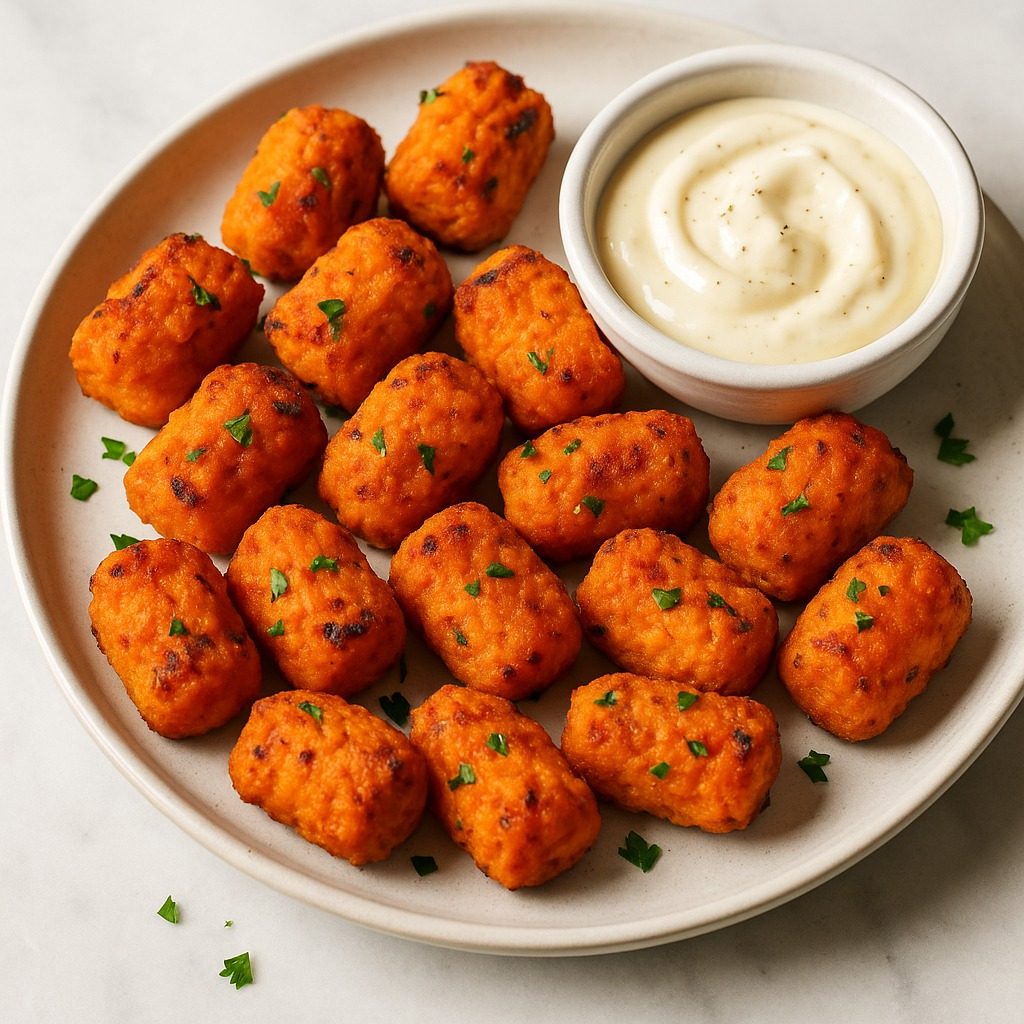 Sweet Potato Tots