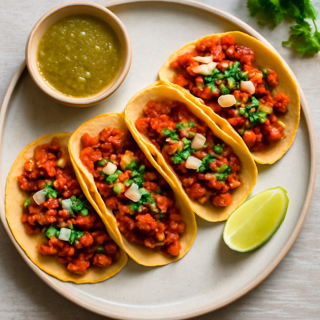 Tacos al pastor