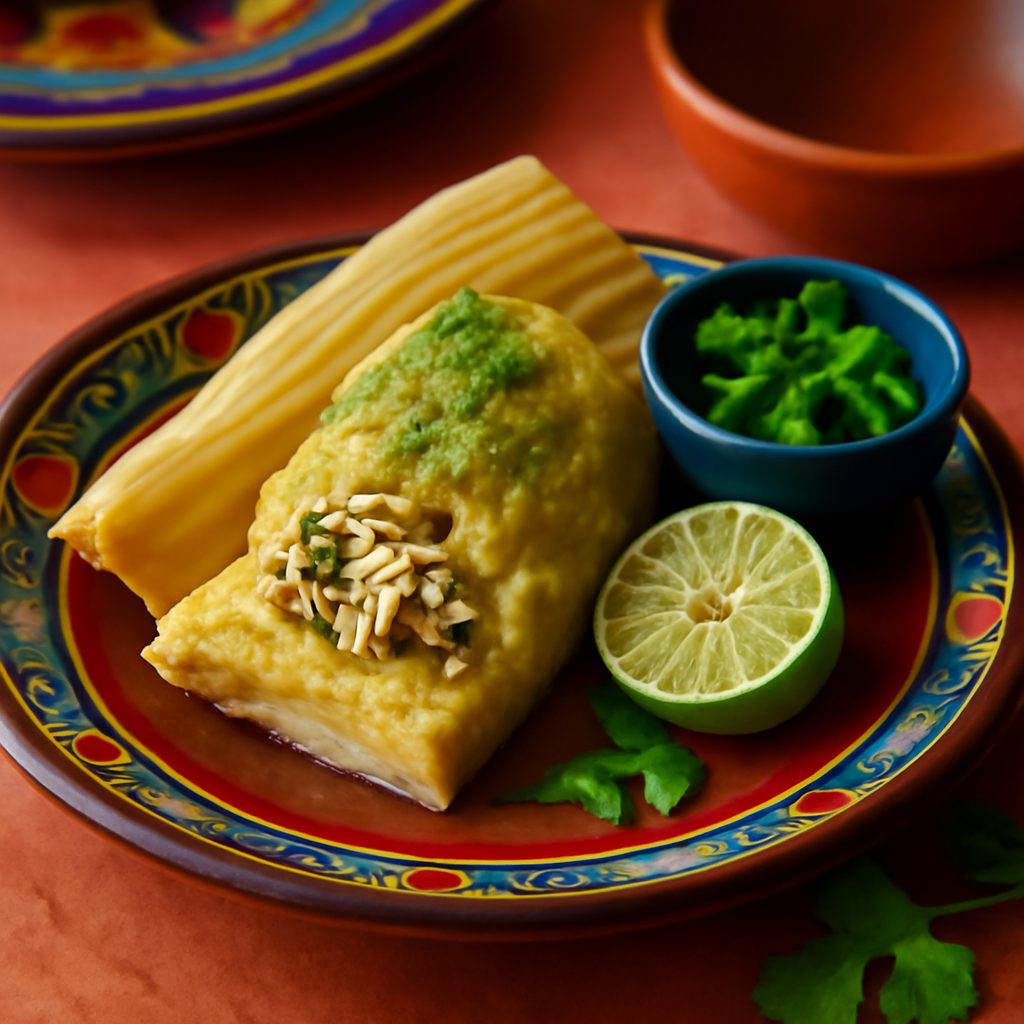 Tamales Verdi di Pollo Light High-Protein