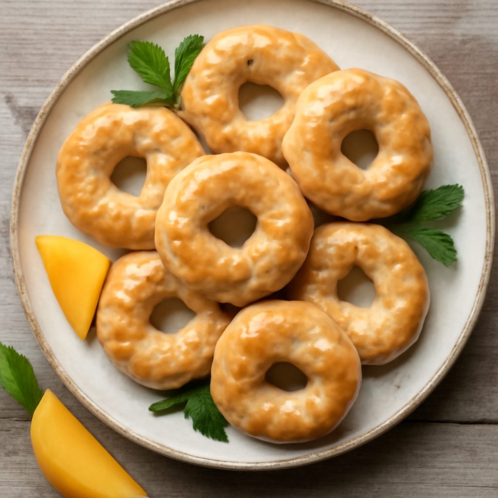 Taralli dolci al profumo esotico