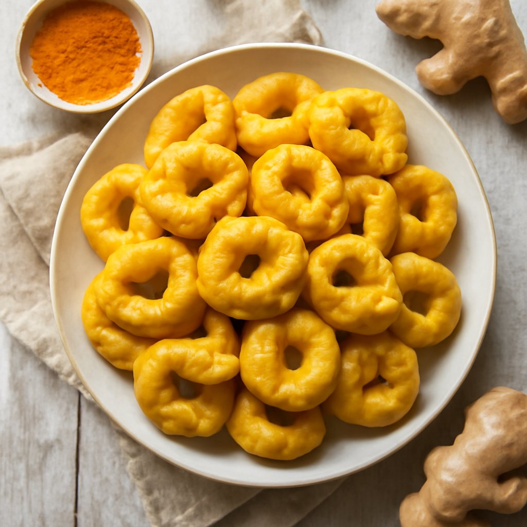 Taralli zenzero e curcuma