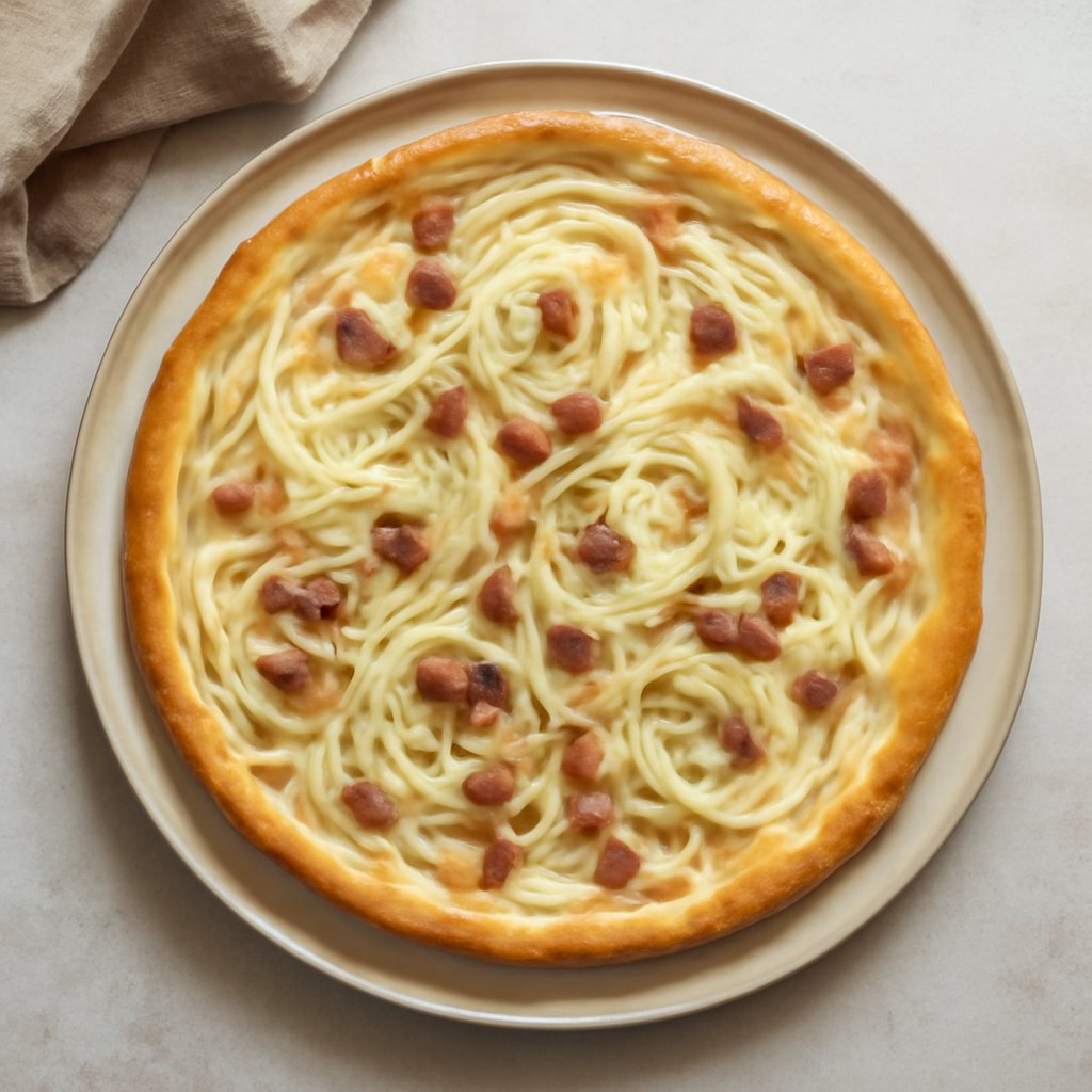 Tarte flambé alle cipolle