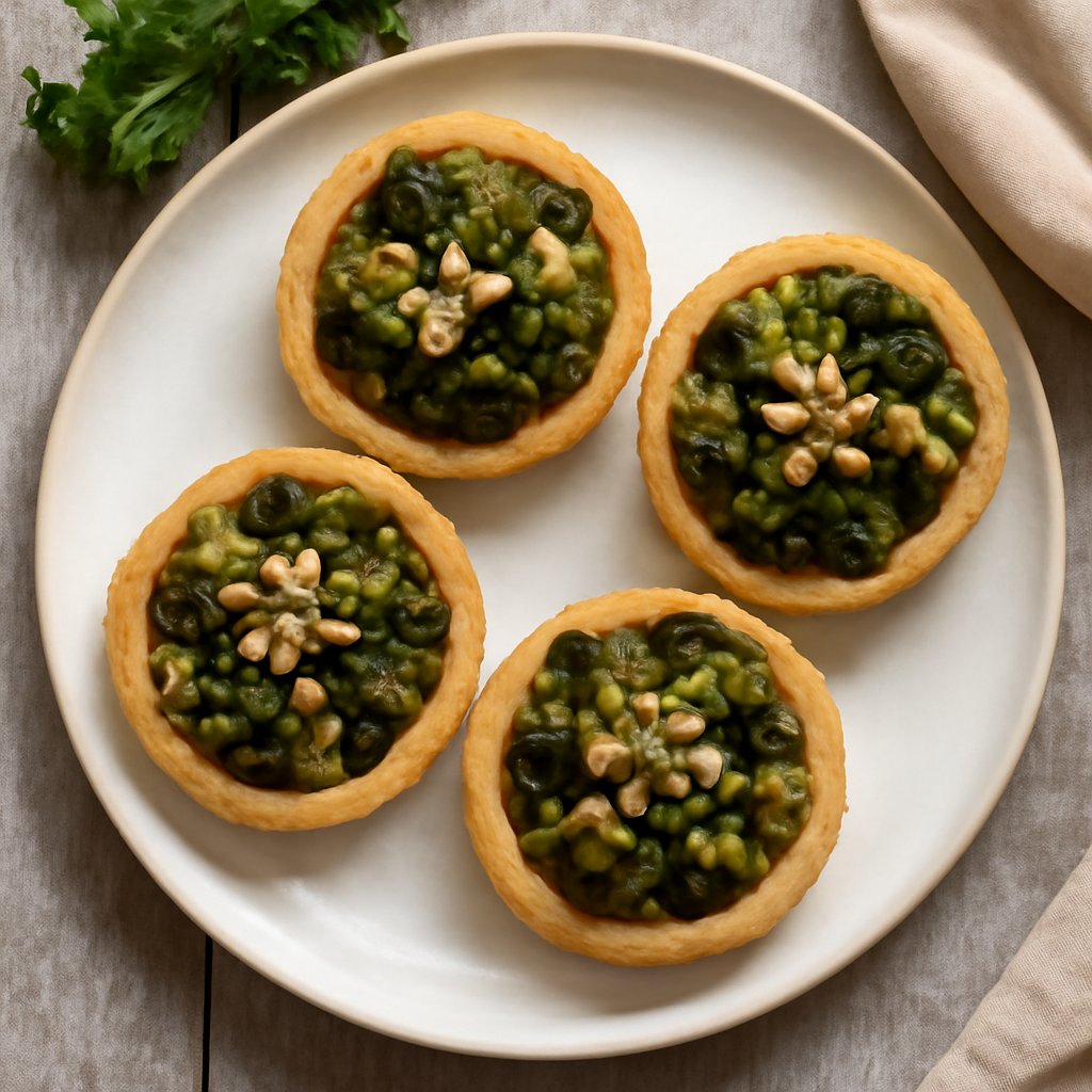 Tartellette di scarola