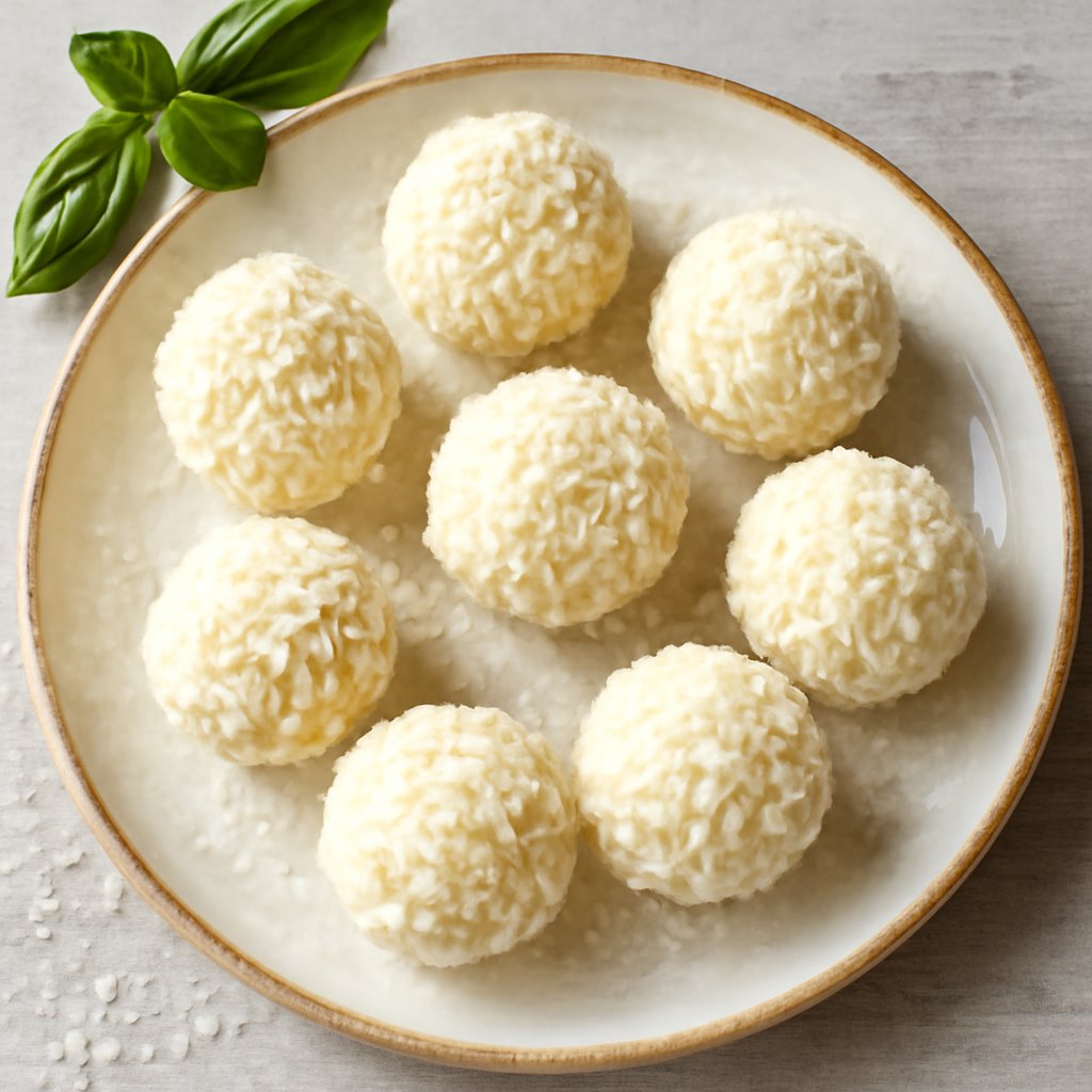 Tartufi al cioccolato bianco