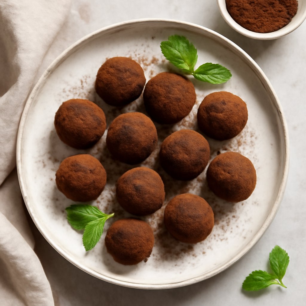 Tartufi al cioccolato