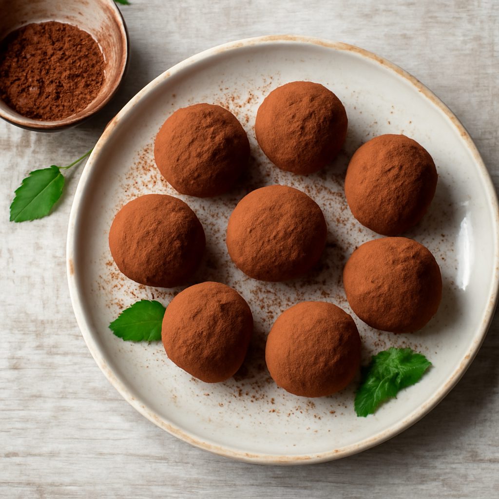 Tartufini al tiramisù