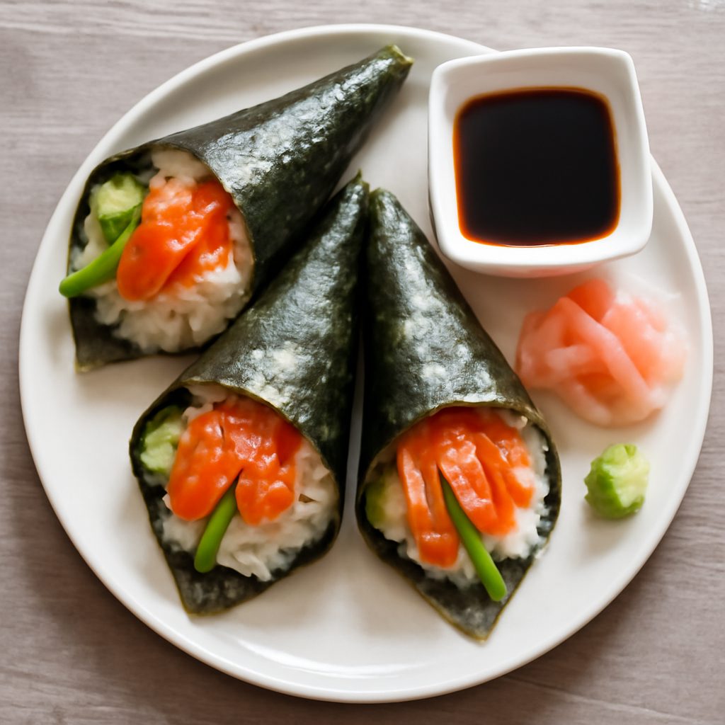 Temaki sushi