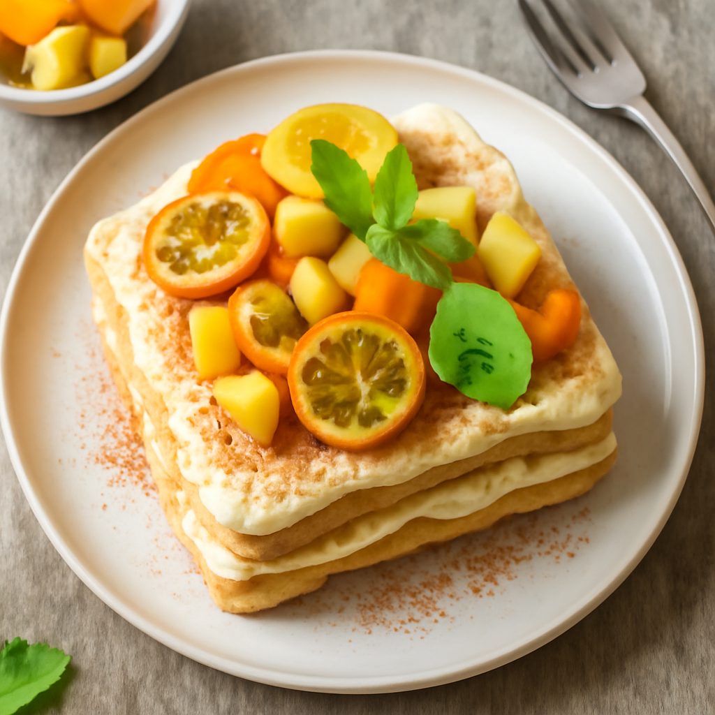 Tiramisù ai frutti esotici