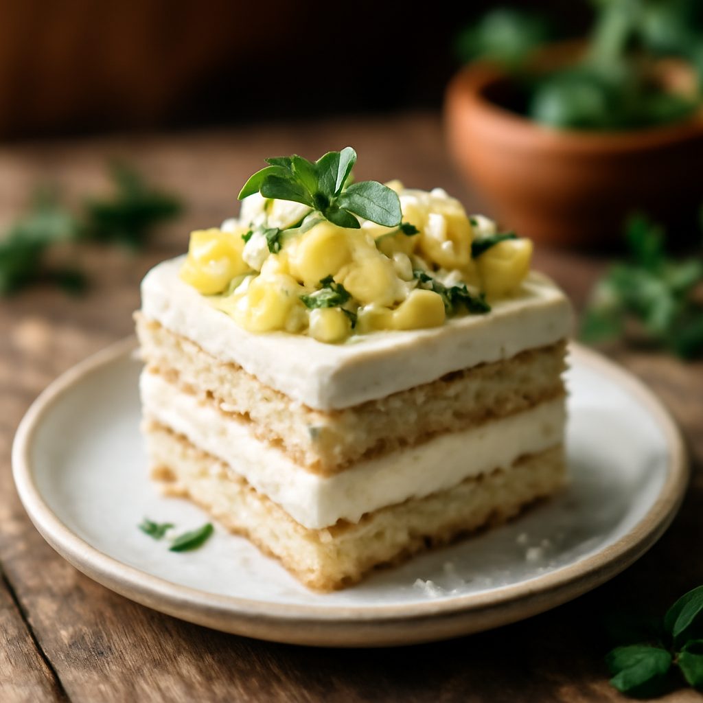 Tiramisù Hawaiano Light - Versione Monoporzione