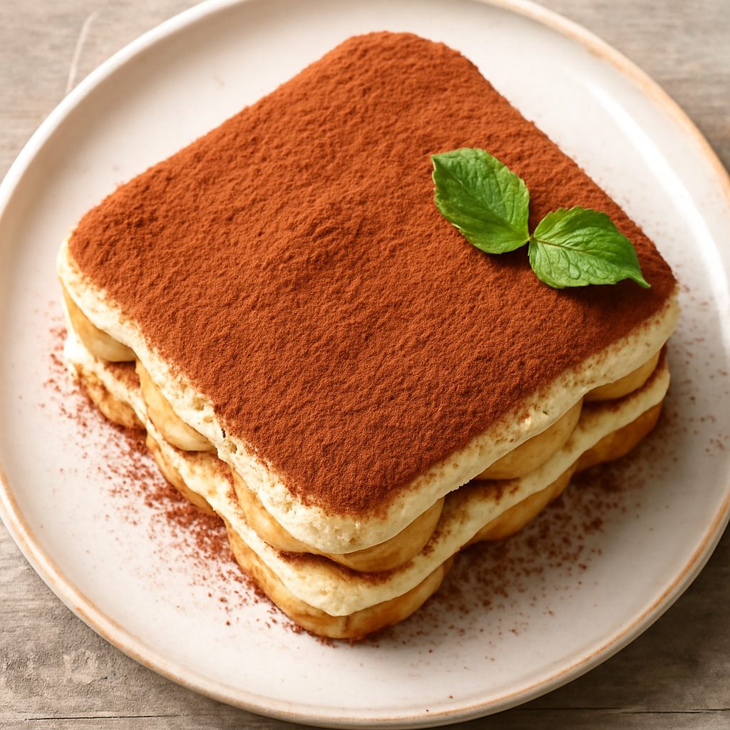 Tiramisù (senza glutine e senza lattosio)