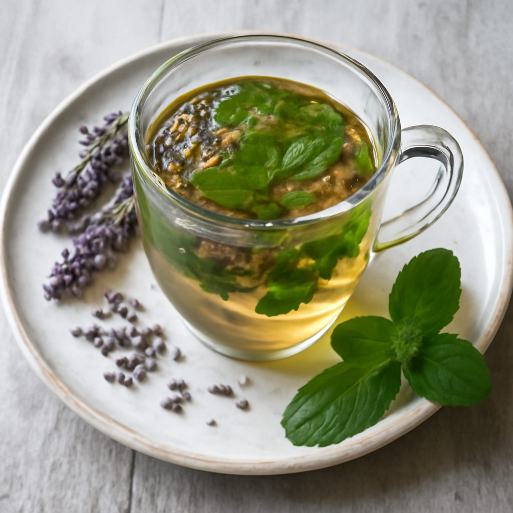 Tisana del buonumore alla lavanda e menta