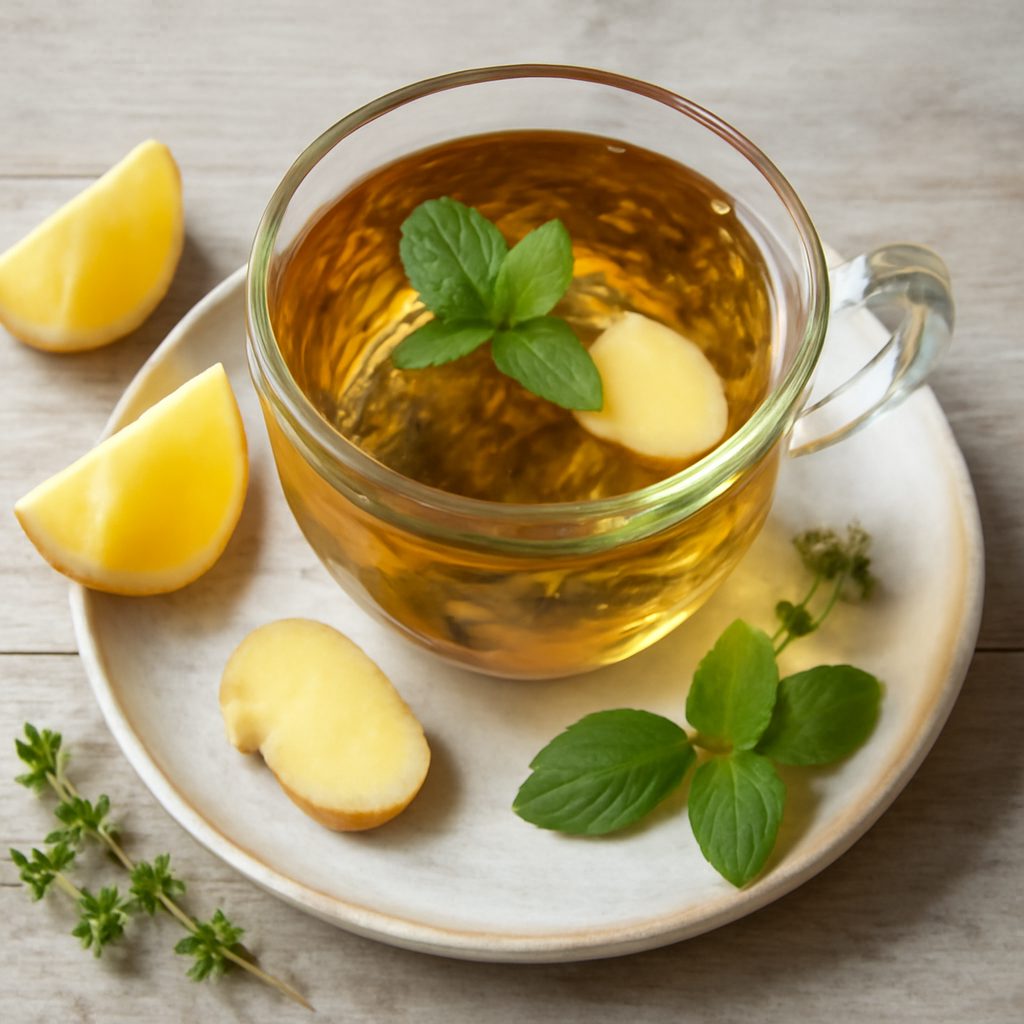 Tisana depurativa