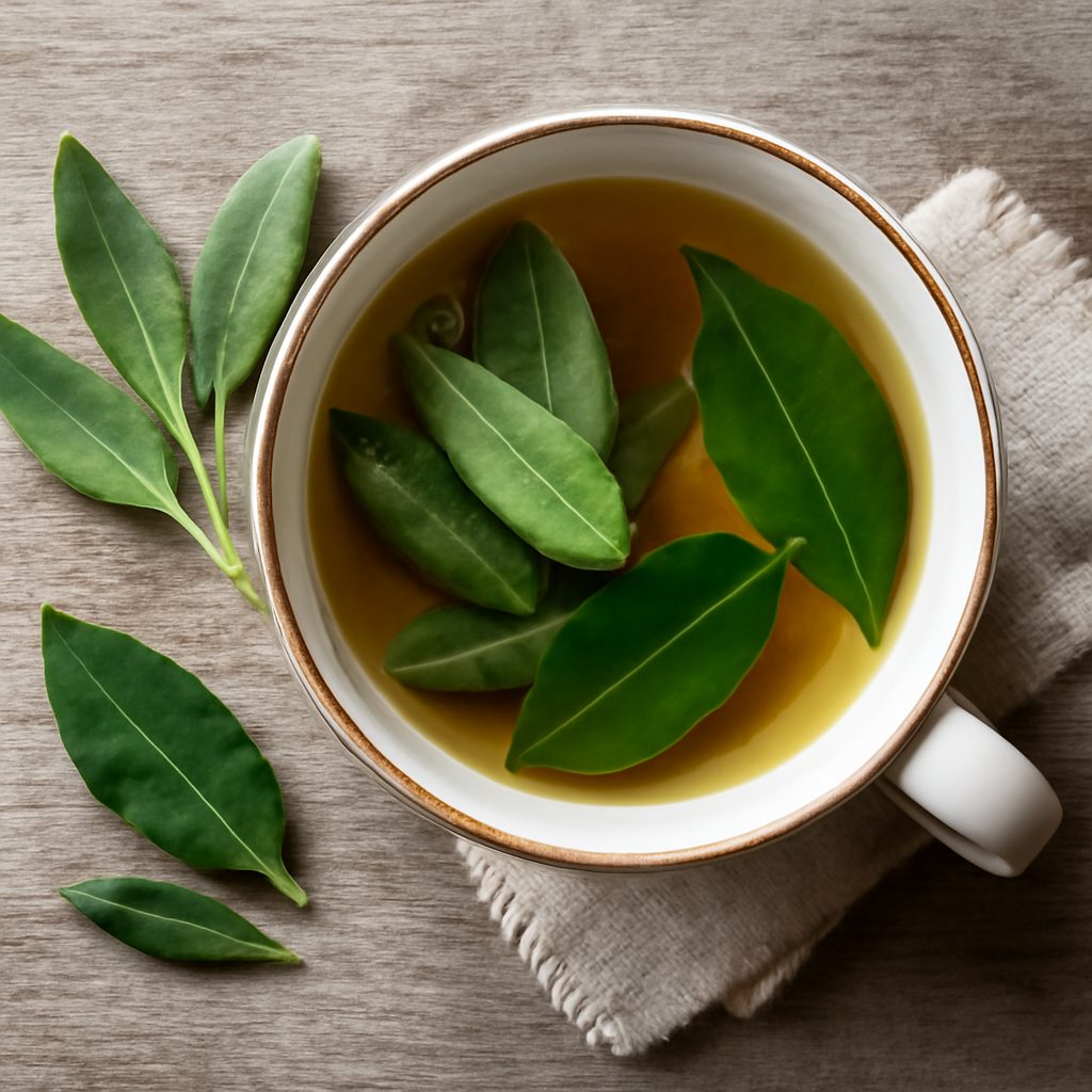 Tisana salvia e alloro