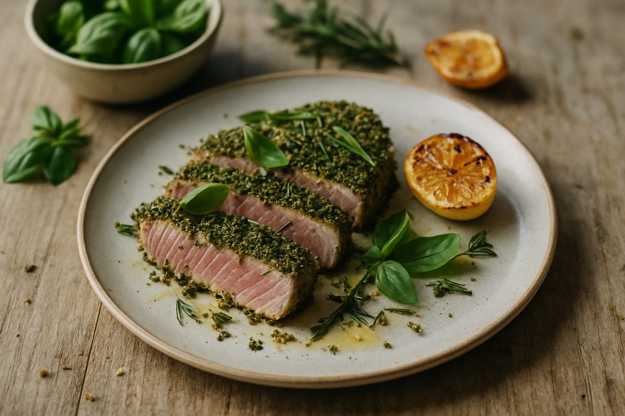 Tonno Arrosto alle Erbe