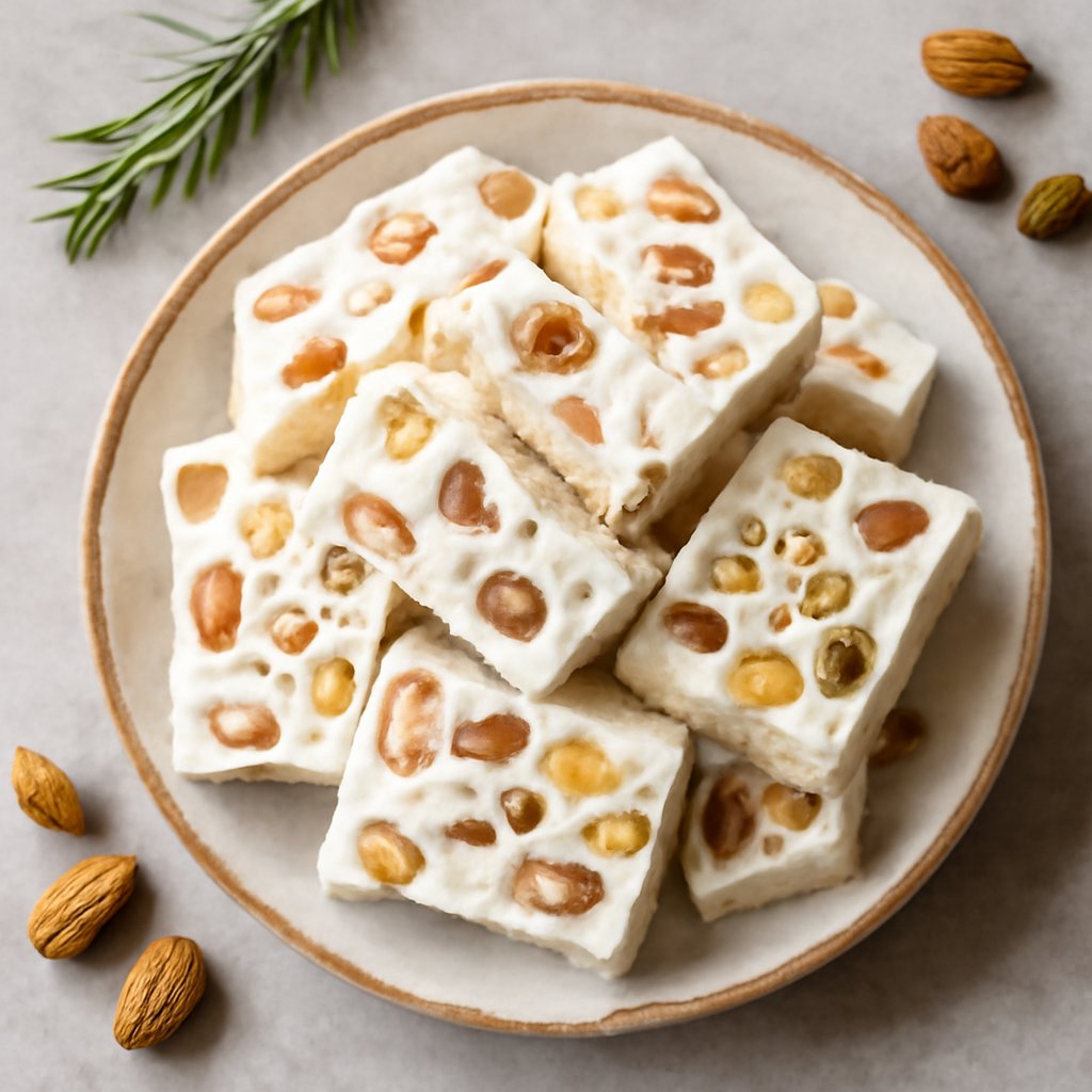 Torrone morbido